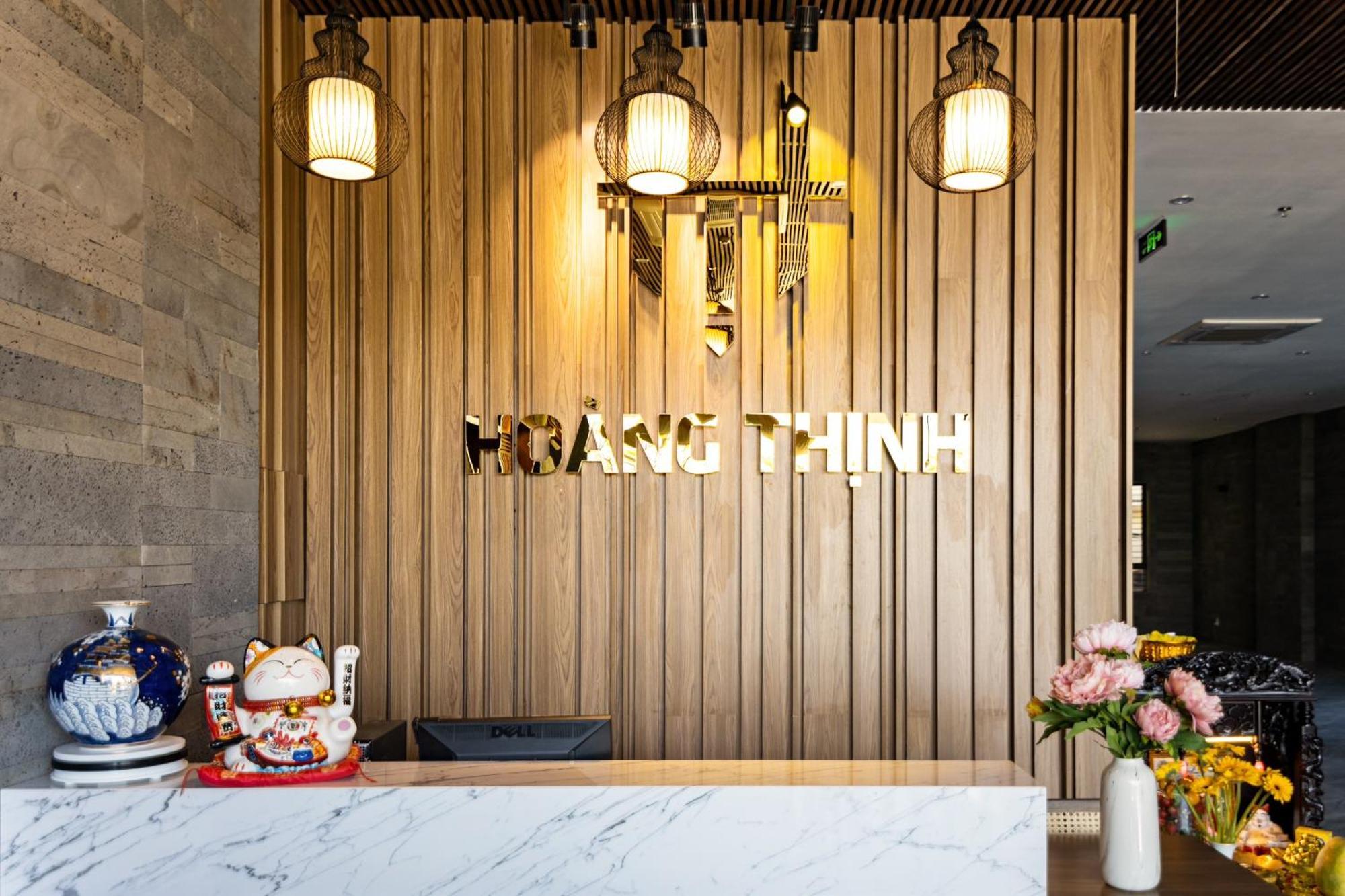 Hoang Thinh Hotel & Apartment Danang Exterior foto