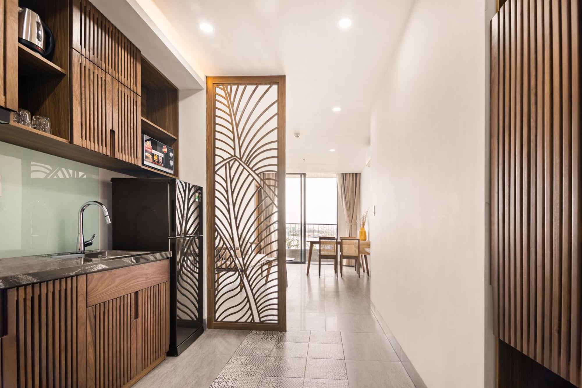 Hoang Thinh Hotel & Apartment Danang Exterior foto