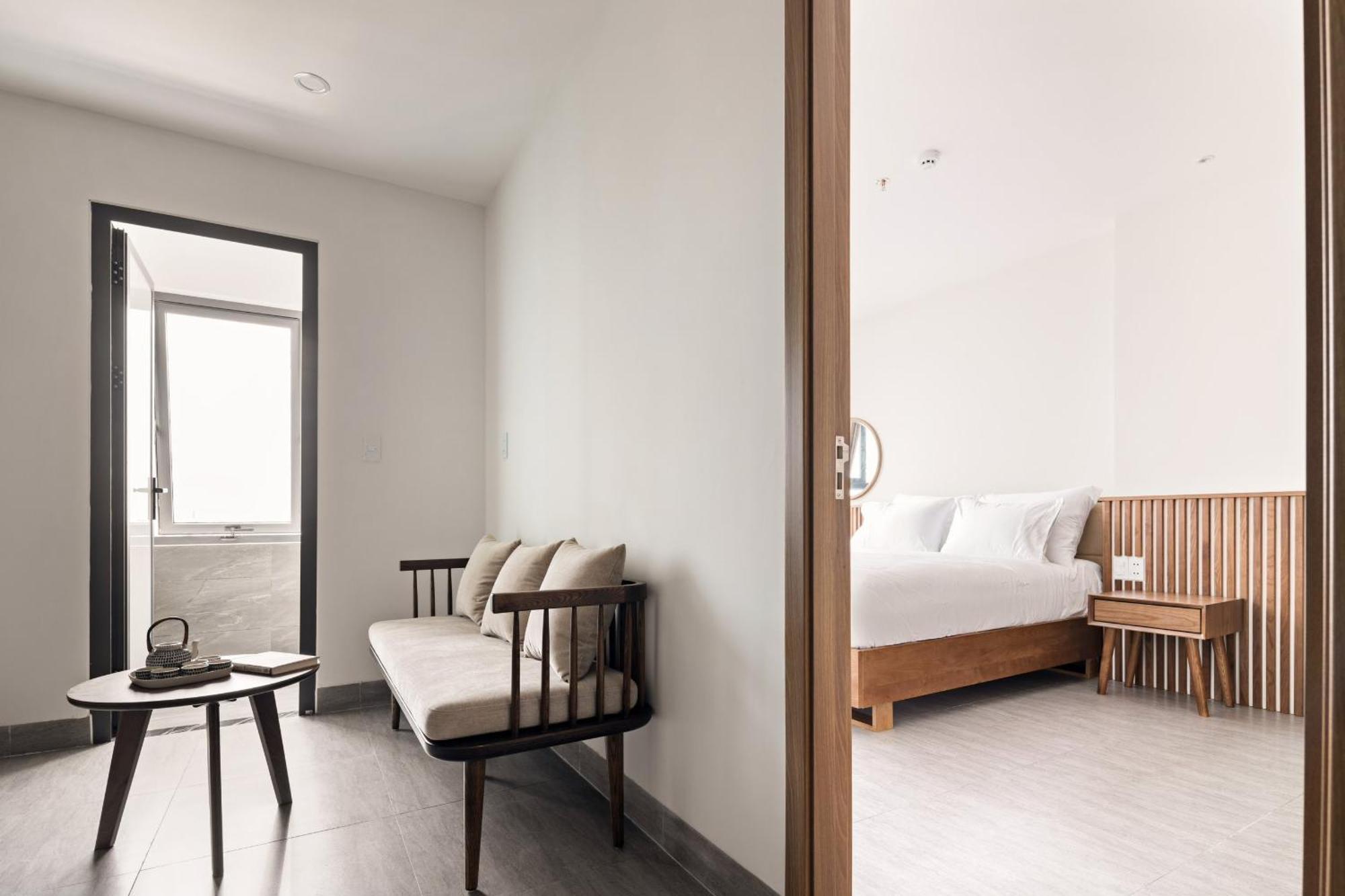 Hoang Thinh Hotel & Apartment Danang Exterior foto