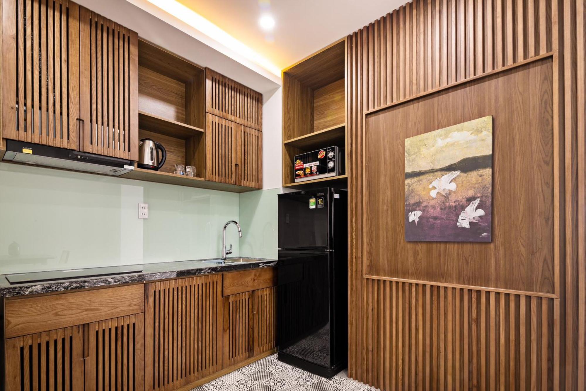 Hoang Thinh Hotel & Apartment Danang Exterior foto