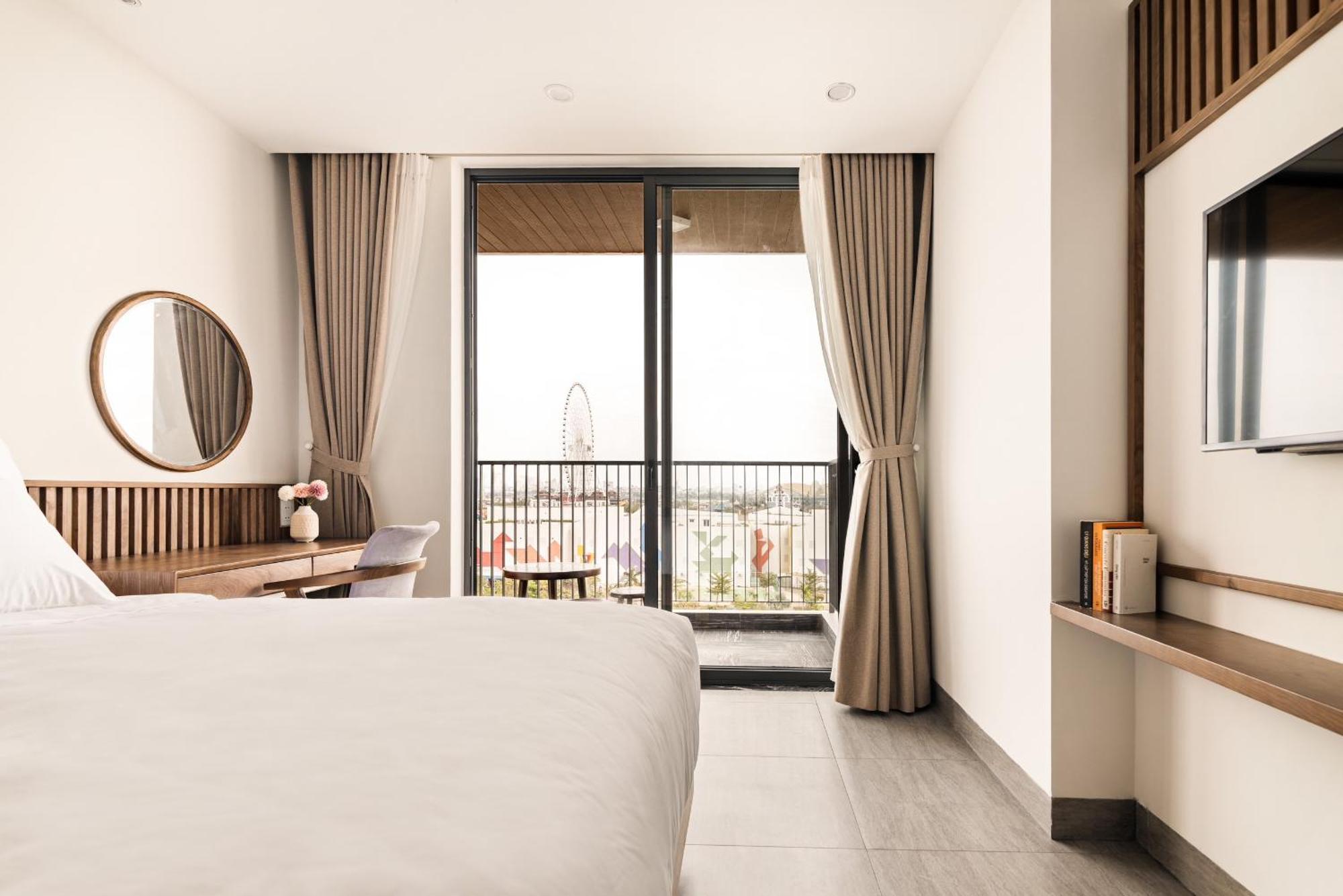Hoang Thinh Hotel & Apartment Danang Exterior foto