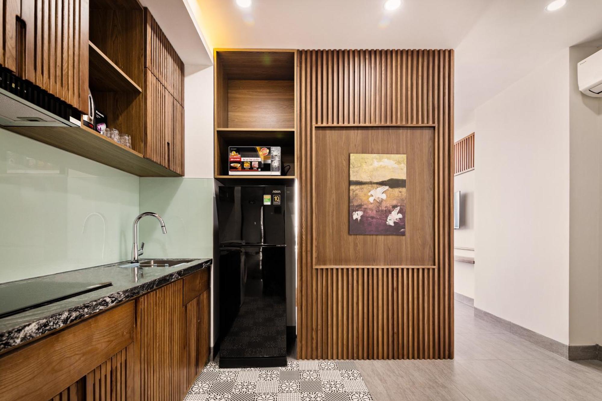 Hoang Thinh Hotel & Apartment Danang Exterior foto