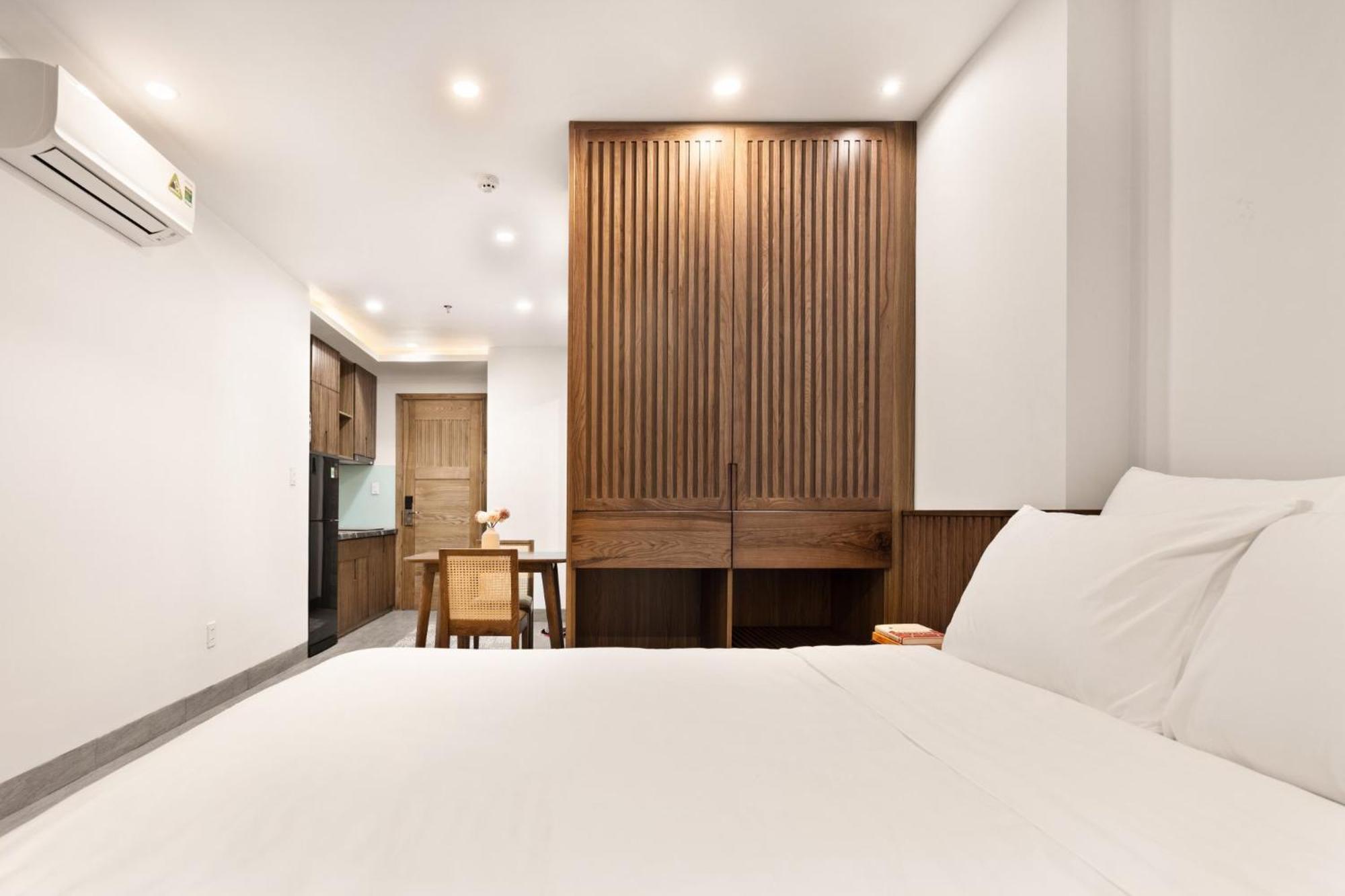 Hoang Thinh Hotel & Apartment Danang Exterior foto